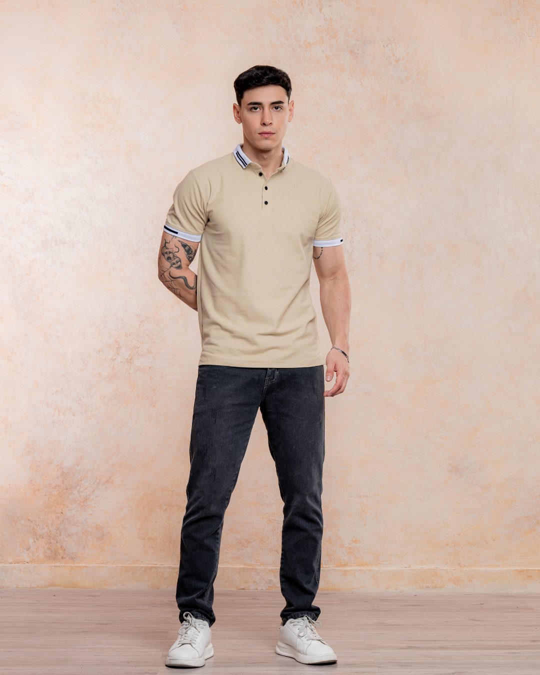 Polo Camisero "Denver" - Algodón Piqué