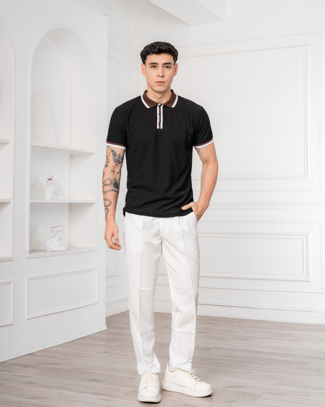 Polo Camisero Maik + Algodón Bambi