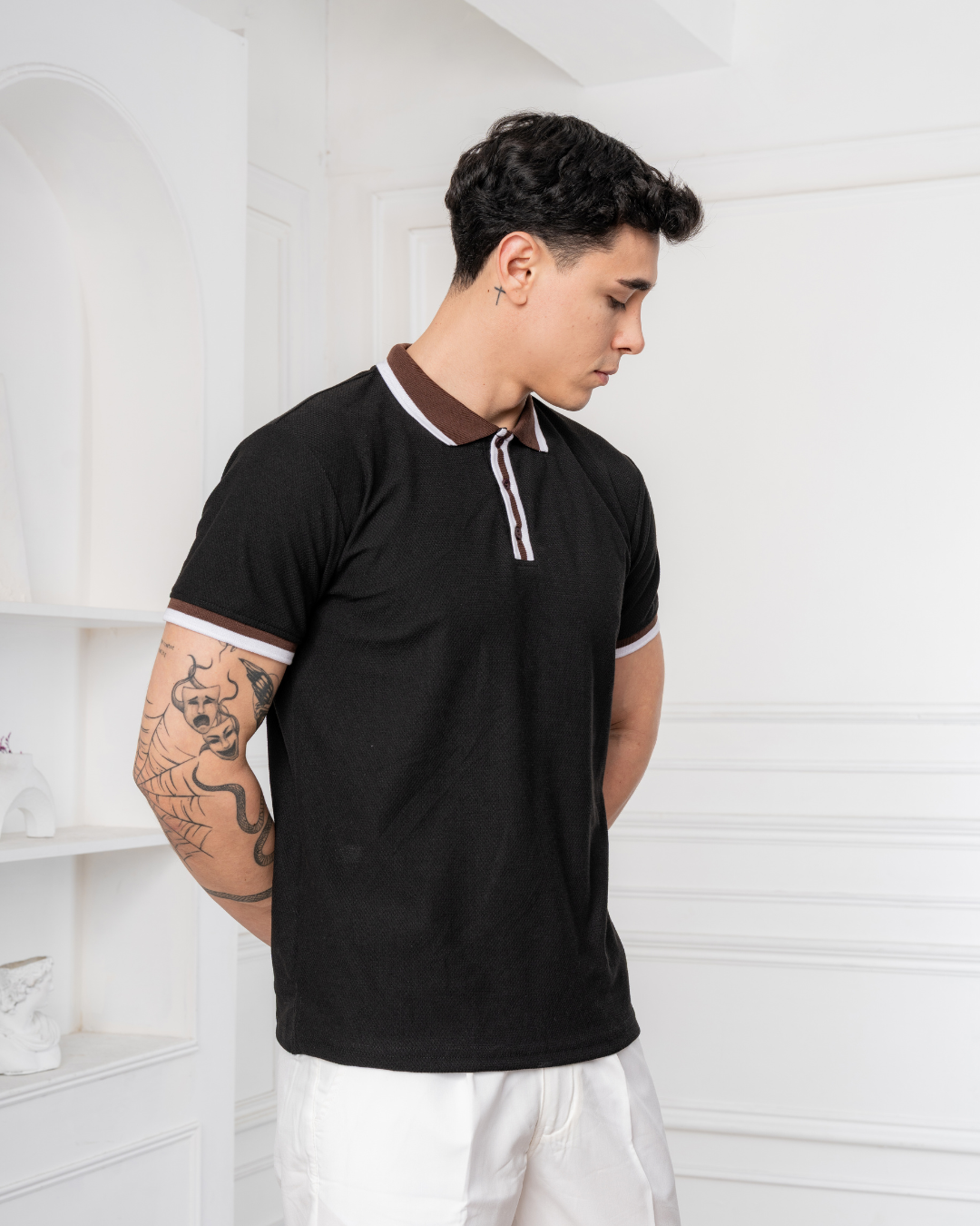 Polo Camisero Maik + Algodón Bambi