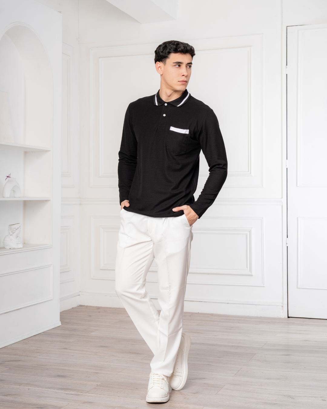 Polo Camisero Maik + Algodón Bambi