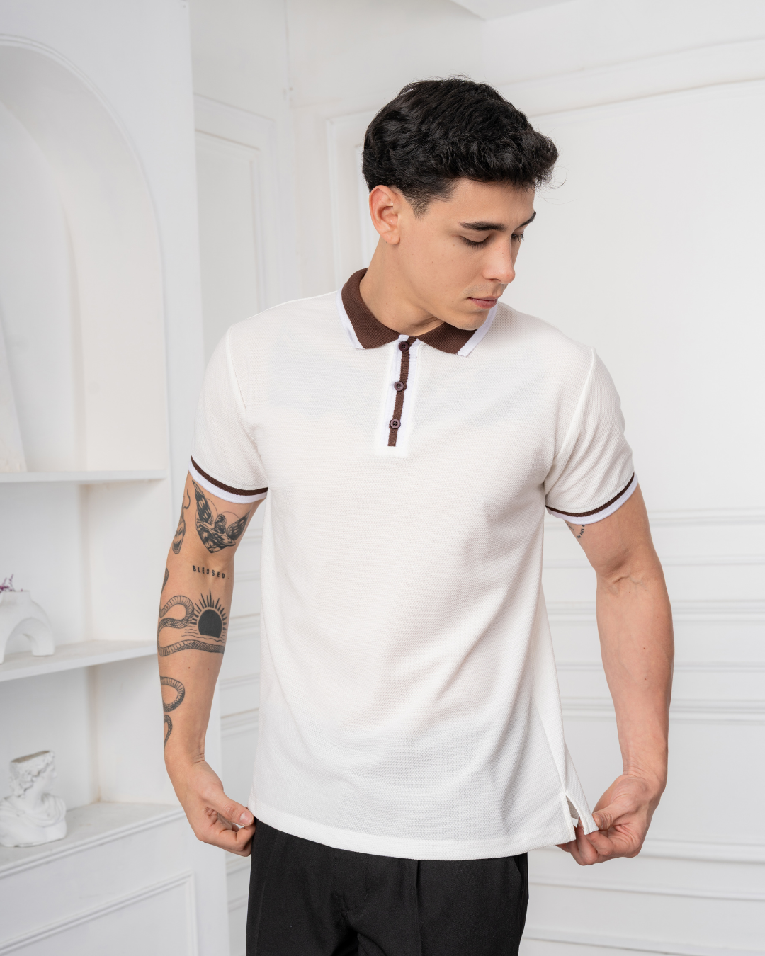 Polo Camisero Maik + Algodón Bambi