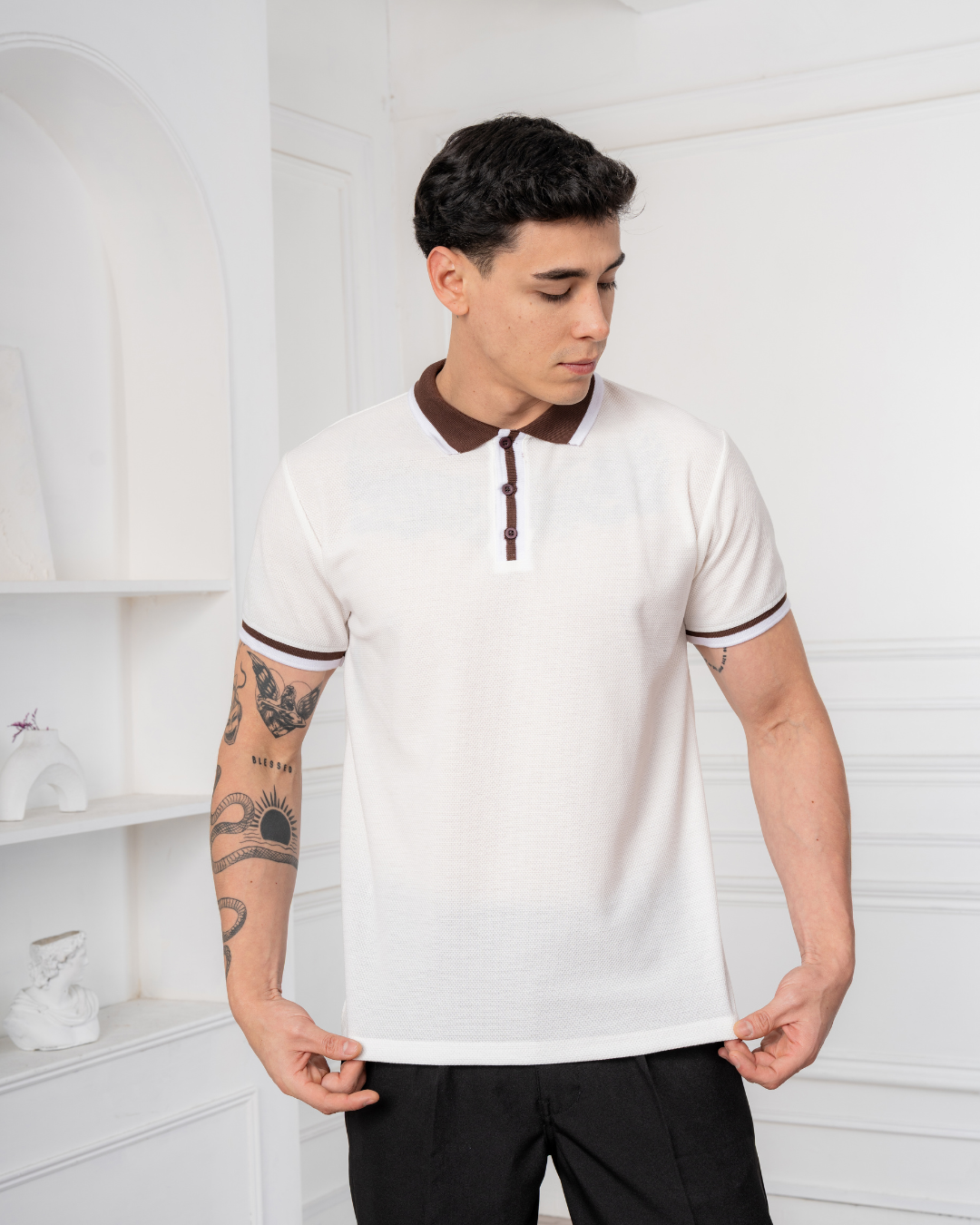 Polo Camisero Maik + Algodón Bambi
