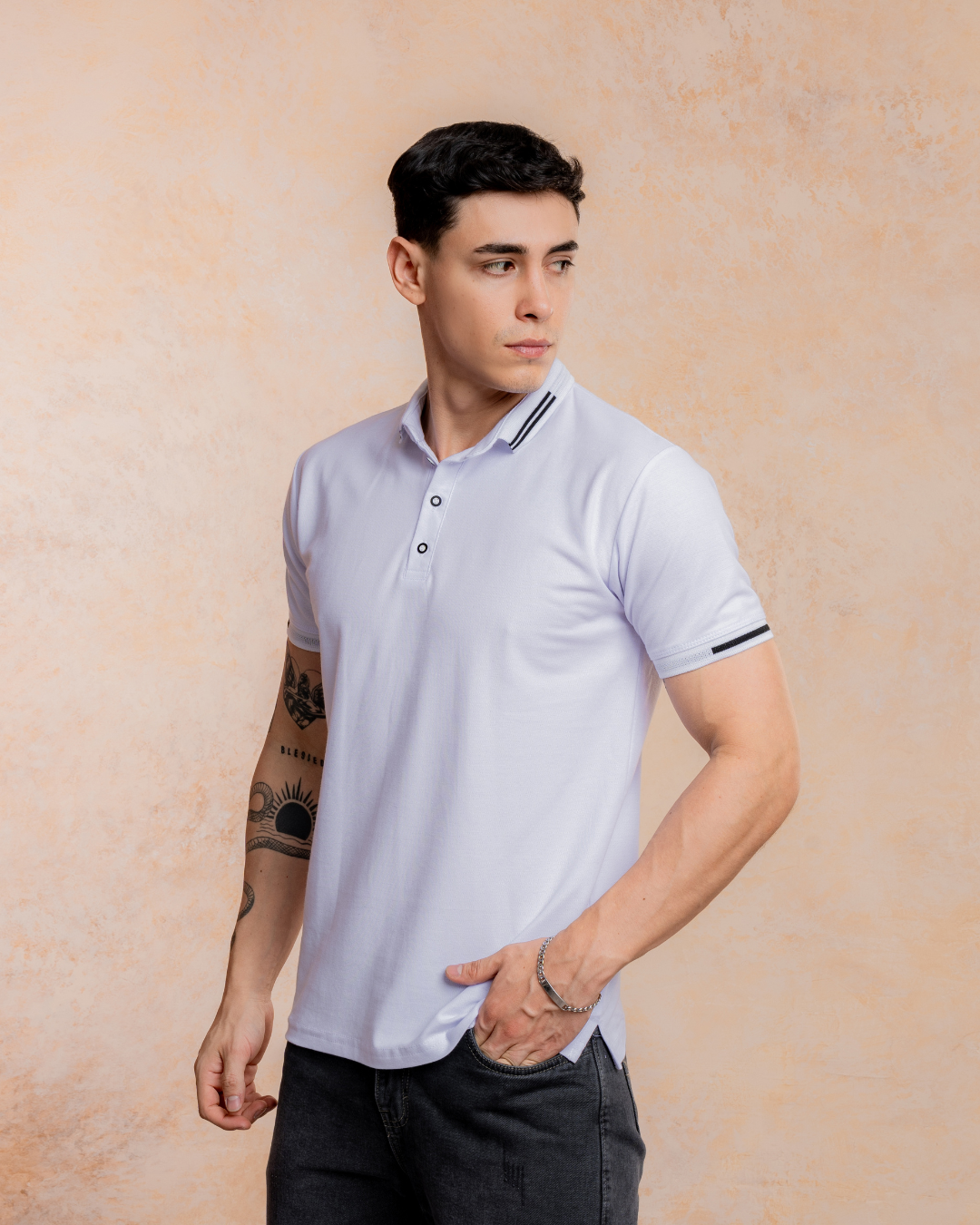 Polo Camisero "Denver" - Algodón Piqué