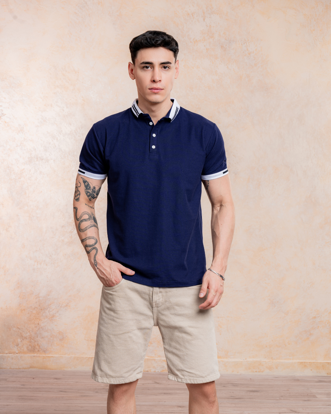 Polo Camisero "Denver" - Algodón Piqué