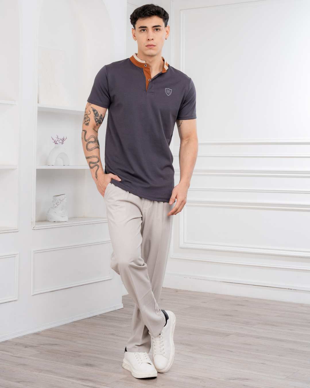 Polo Man Finity – Cuello Neru
