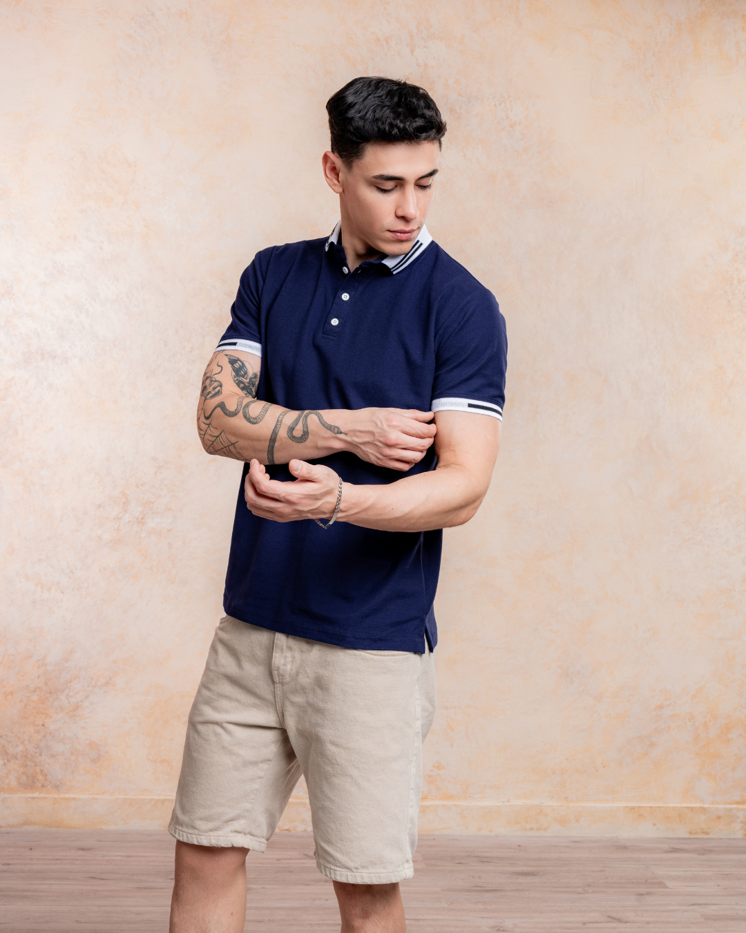 Polo Camisero "Denver" - Algodón Piqué
