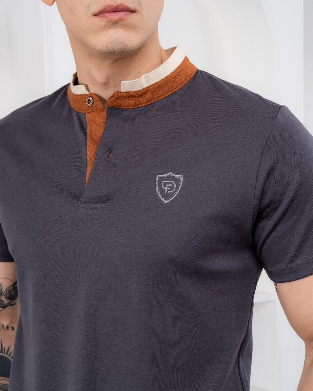 Polo Man Finity – Cuello Neru