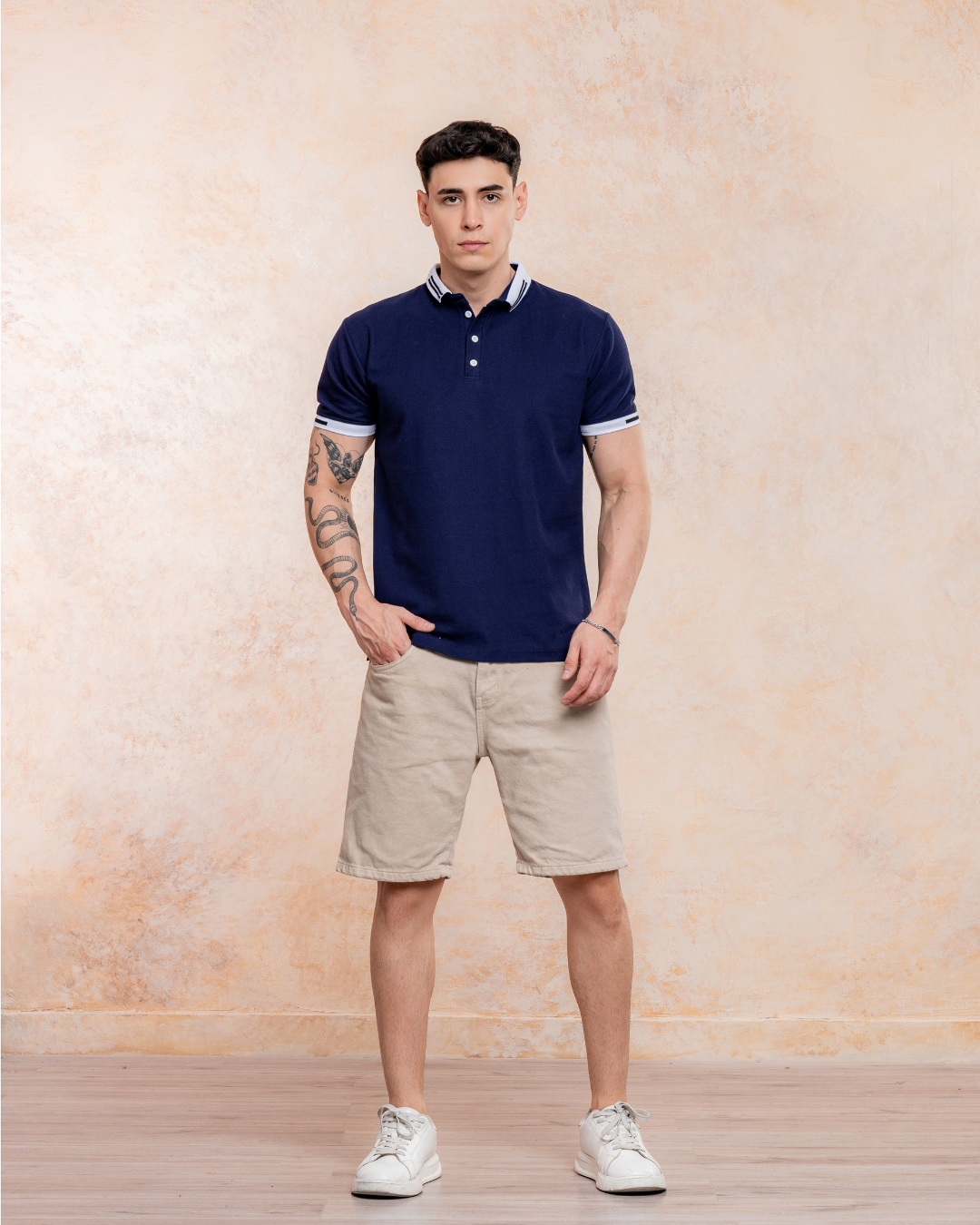 Polo Camisero "Denver" - Algodón Piqué