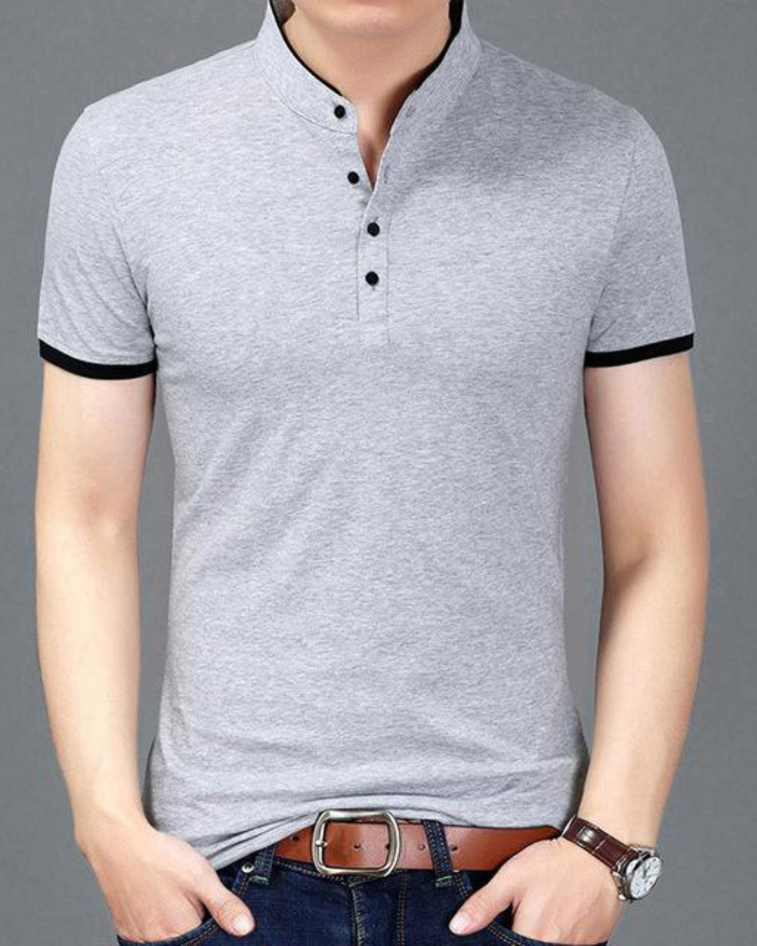 Polo Cuello Neru + Algodón Pima