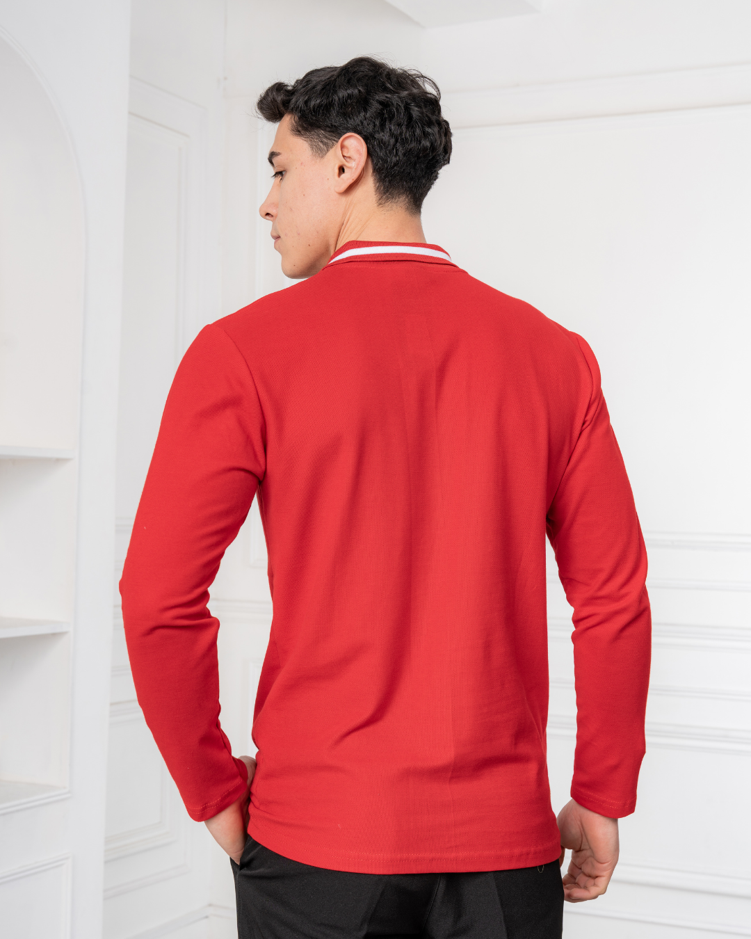 Polo Camisero - Titanio – Algodón Piqué