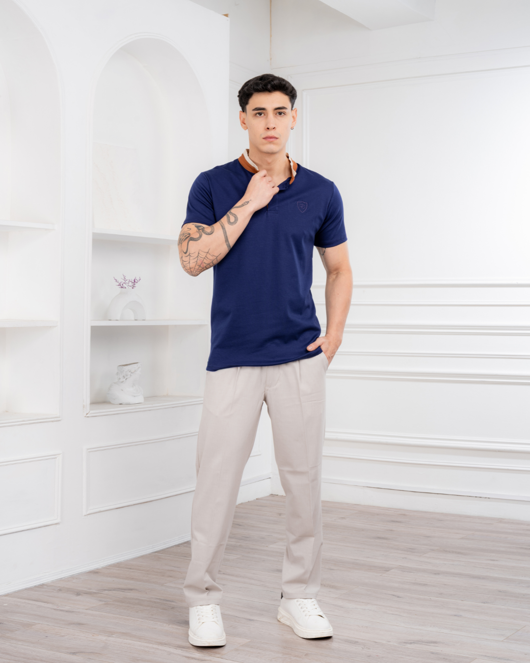 Polo Man Finity – Cuello Neru
