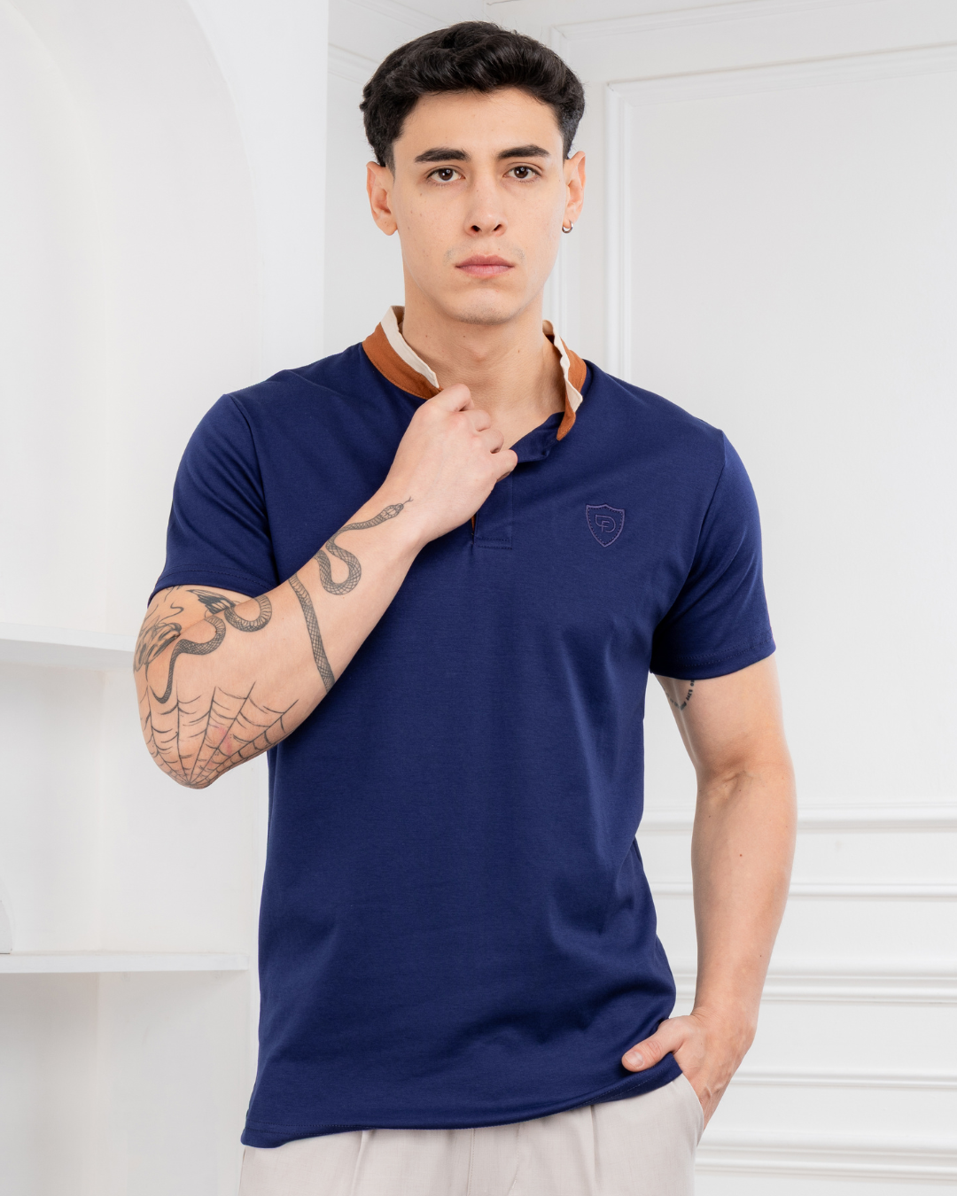 Polo Man Finity – Cuello Neru
