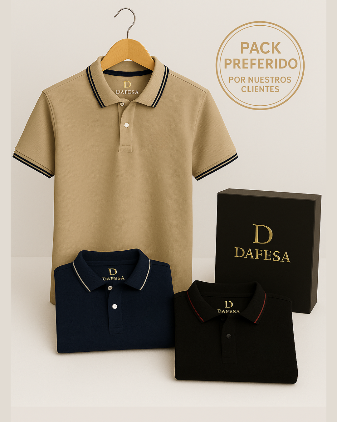 Polo Camisero "Markus" - Algodón Piqué