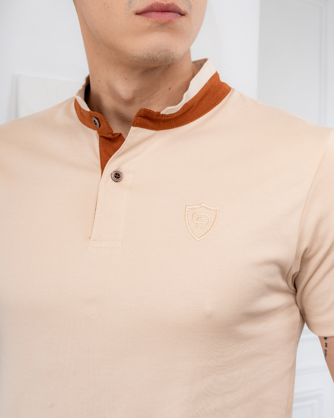 Polo Man Finity – Cuello Neru