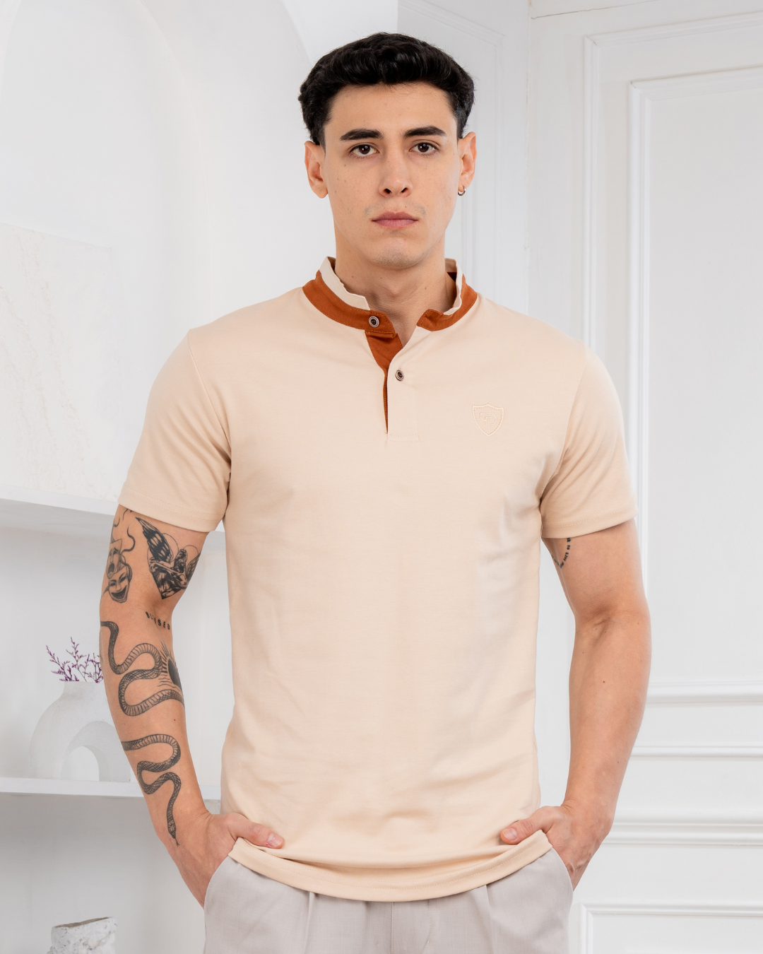 Polo Man Finity – Cuello Neru