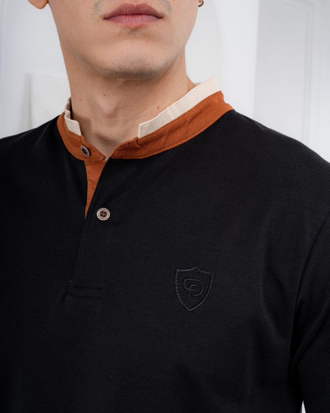 Polo Man Finity – Cuello Neru