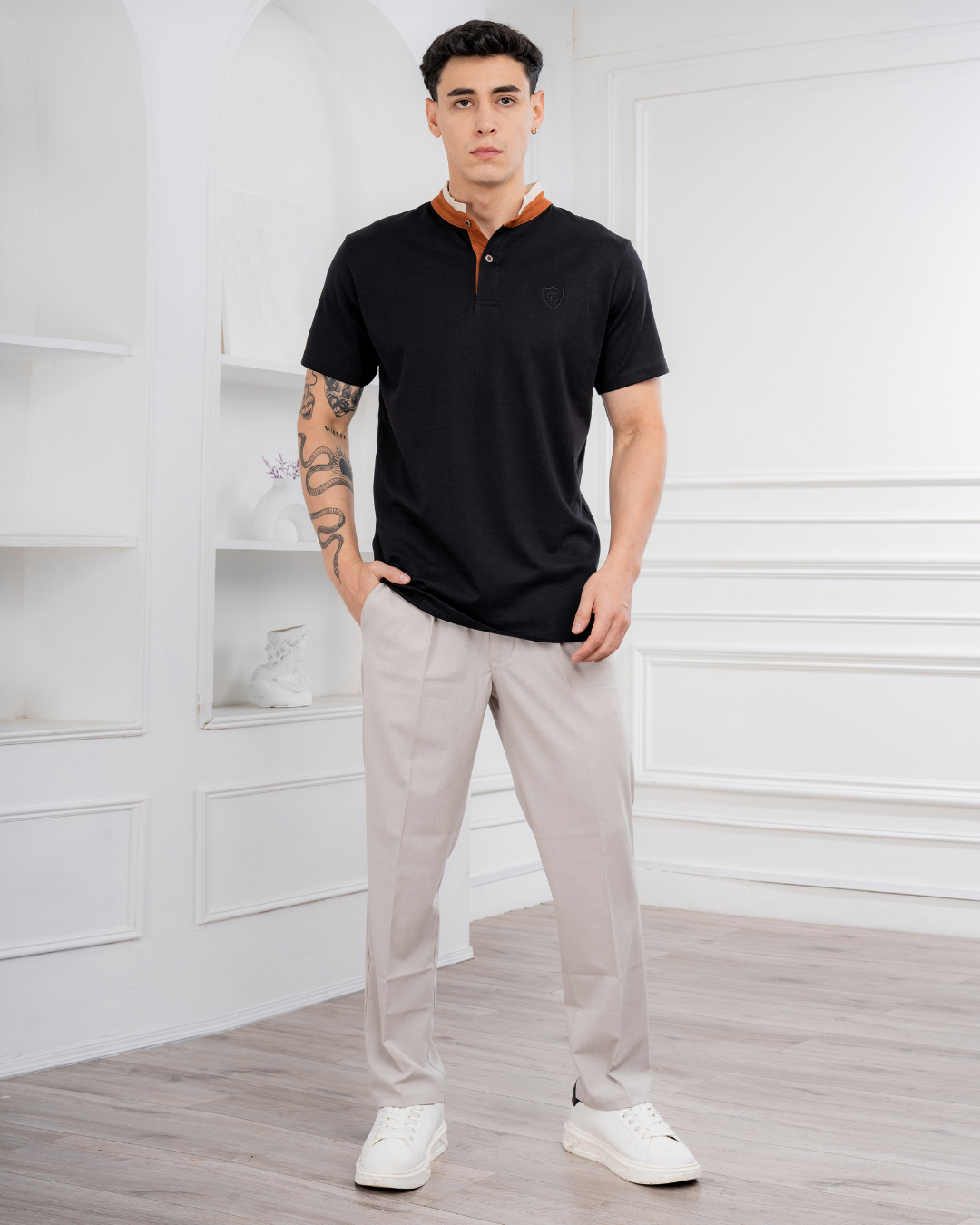 Polo Man Finity – Cuello Neru