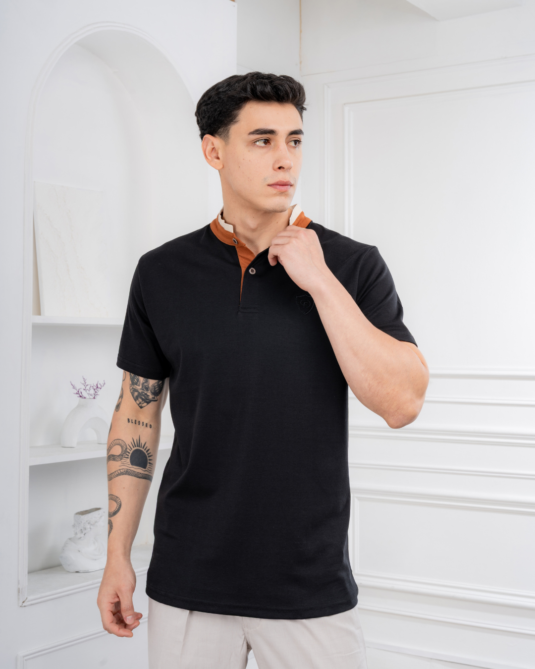 Polo Man Finity – Cuello Neru