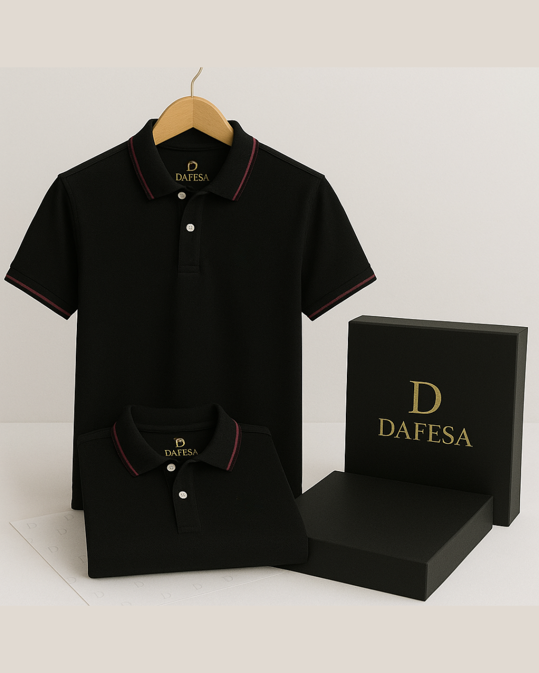 Polo Camisero "Markus" - Algodón Piqué