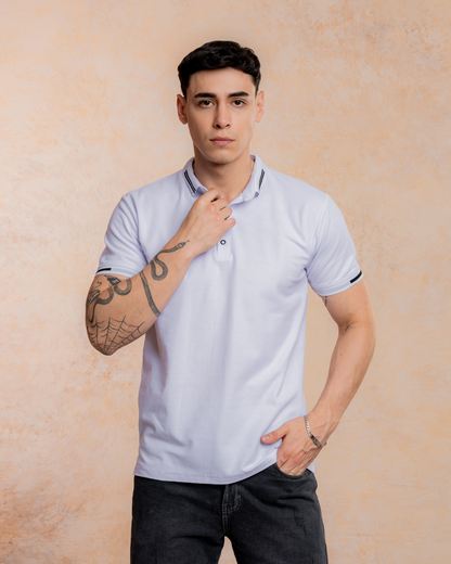 Polo Camisero "Denver" - Algodón Piqué