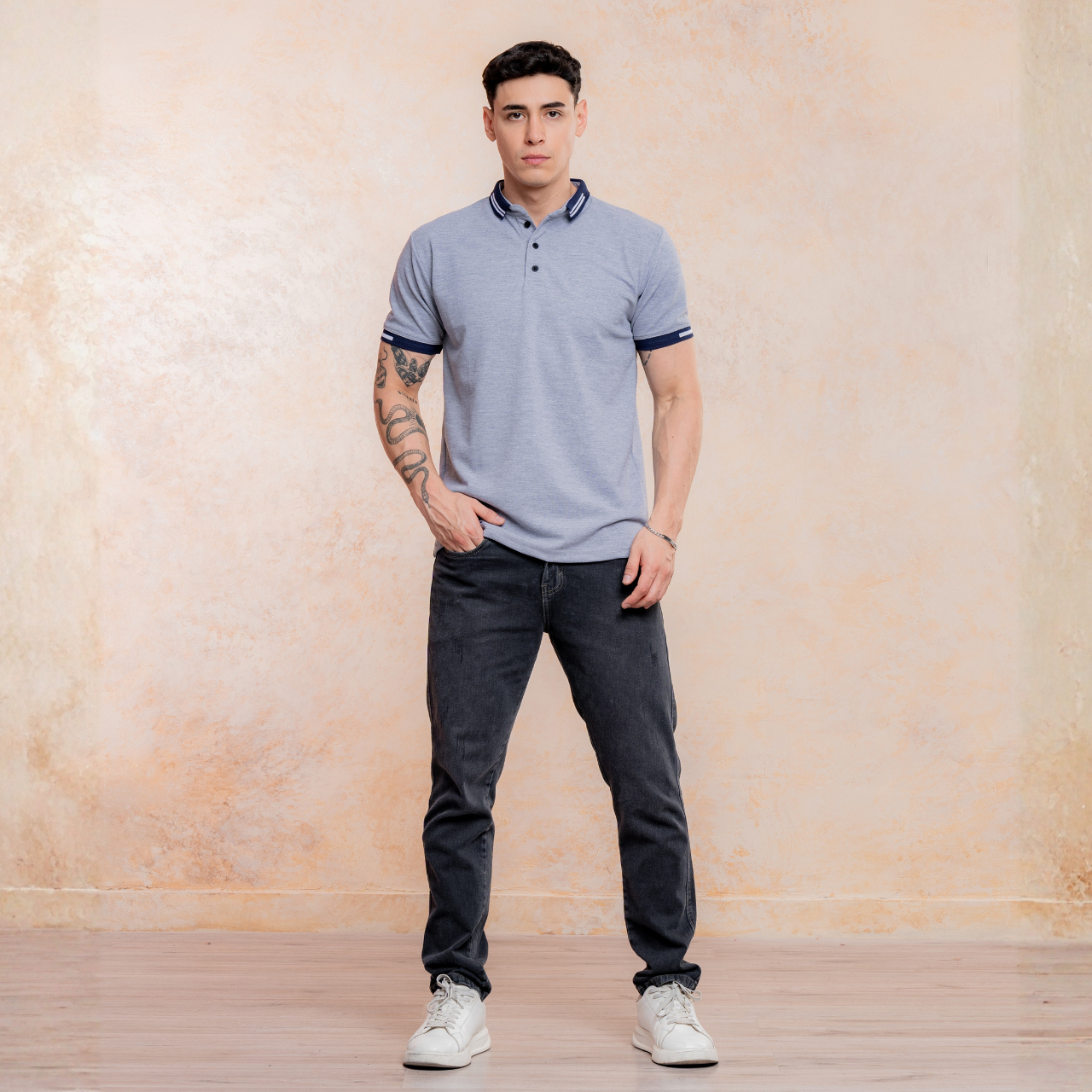 Polo Camisero "Denver" - Algodón Piqué