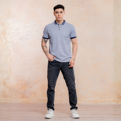 Polo Camisero "Denver" - Algodón Piqué