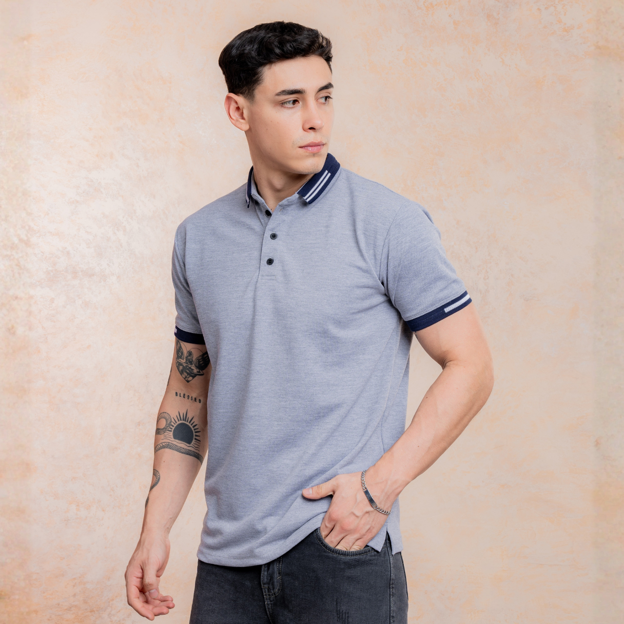 Polo Camisero "Denver" - Algodón Piqué