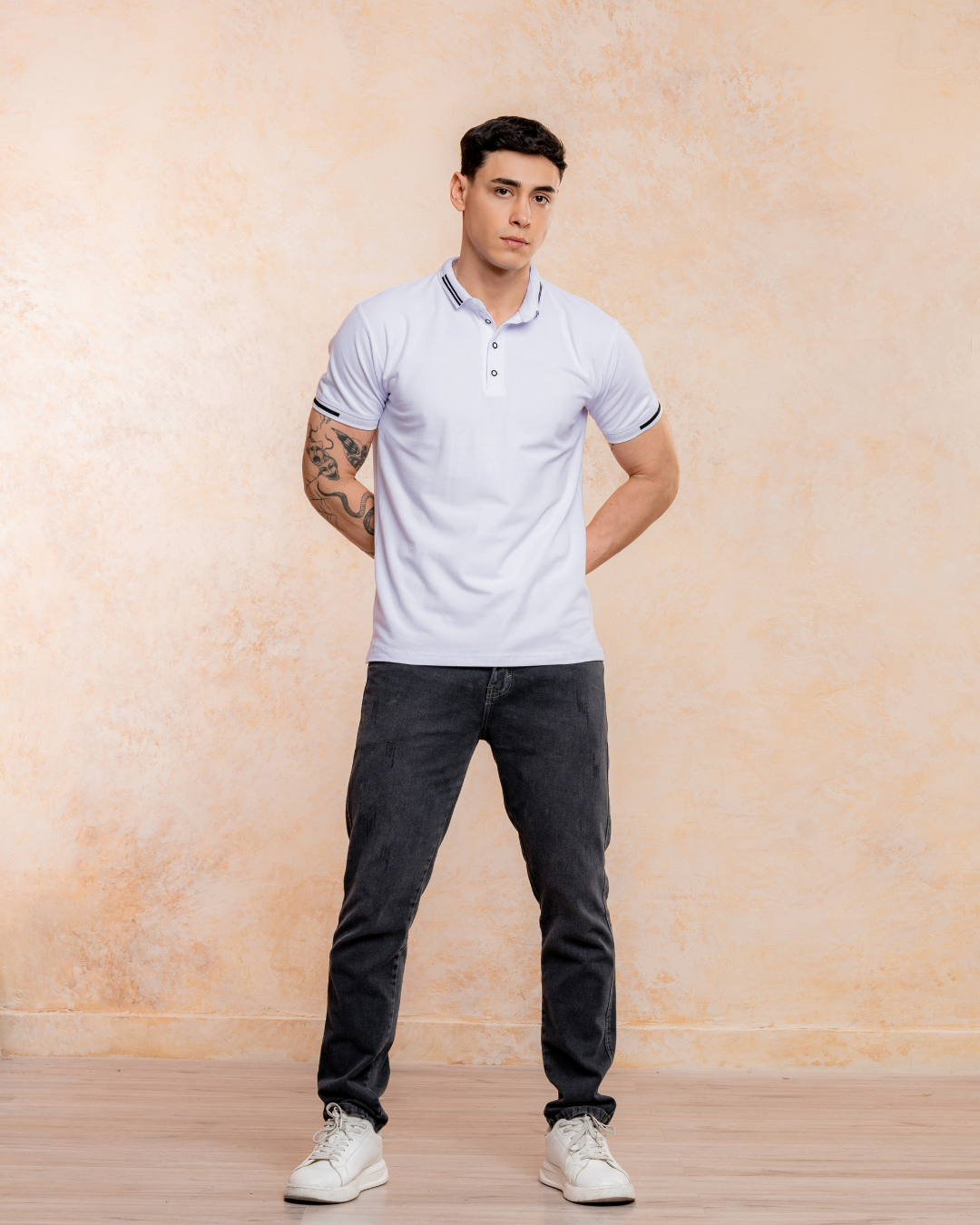 Polo Camisero "Denver" - Algodón Piqué