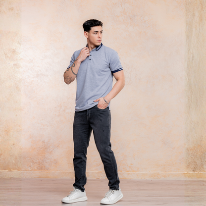 Polo Camisero "Denver" - Algodón Piqué