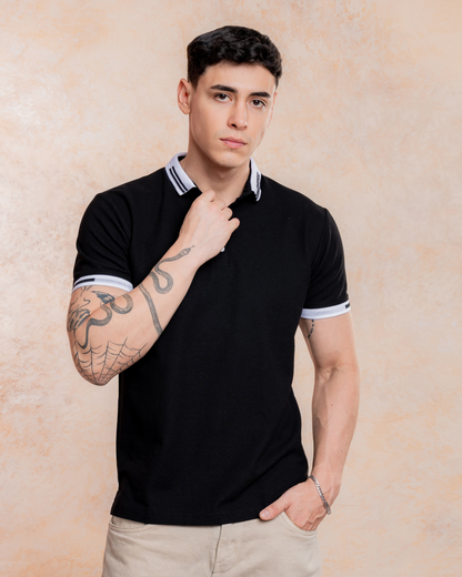 Polo Camisero "Denver" - Algodón Piqué