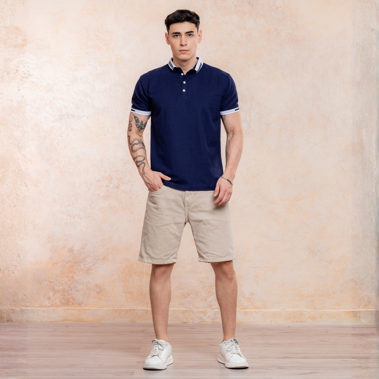 Polo Camisero "Denver" - Algodón Piqué