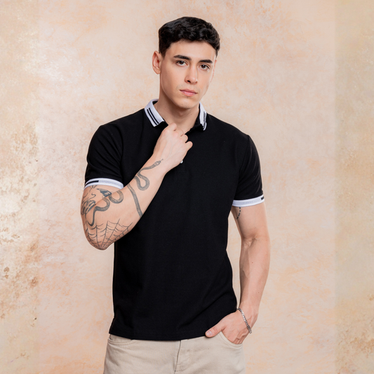 Polo Camisero "Denver" - Algodón Piqué