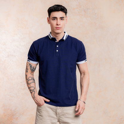 Polo Camisero "Denver" - Algodón Piqué
