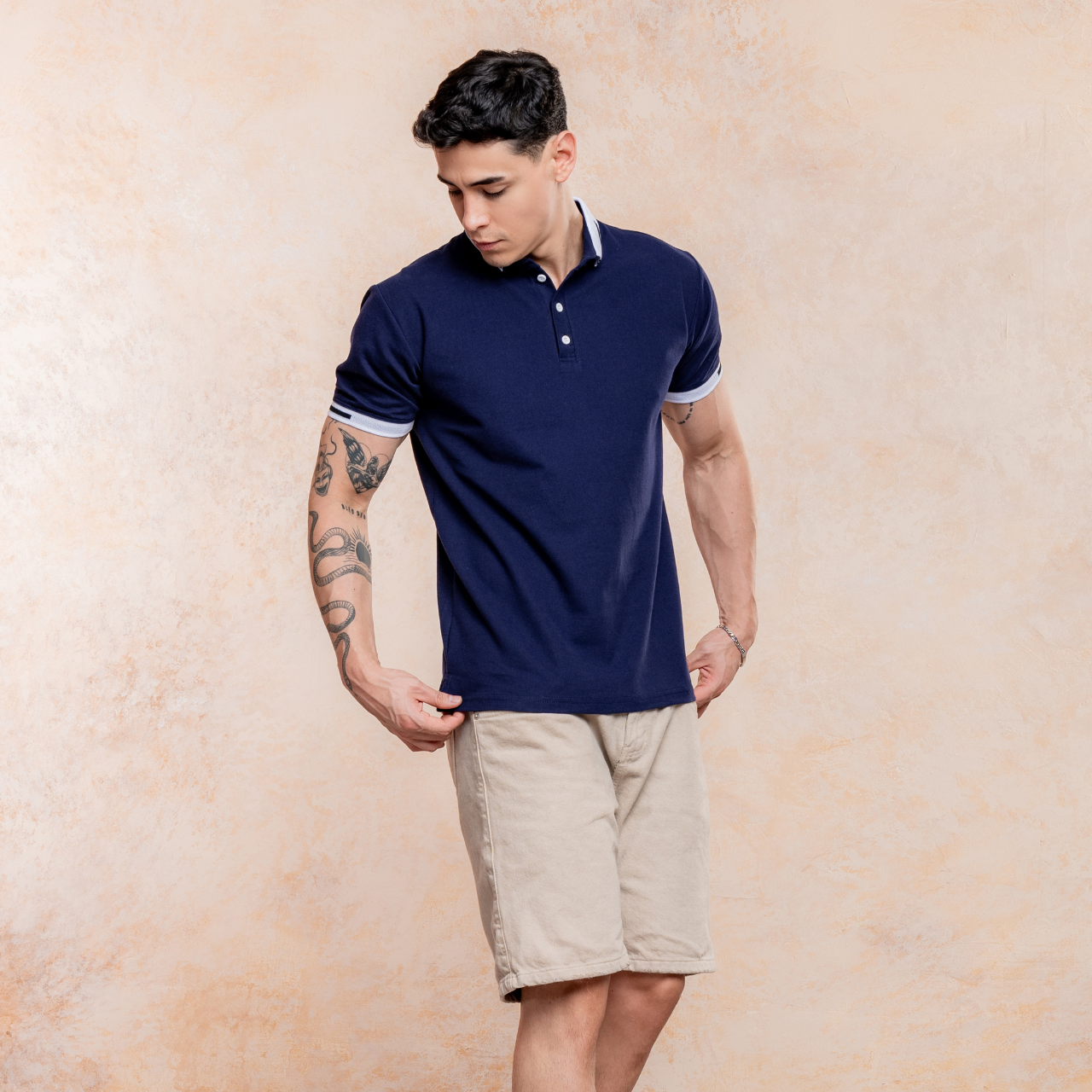 Polo Camisero "Denver" - Algodón Piqué