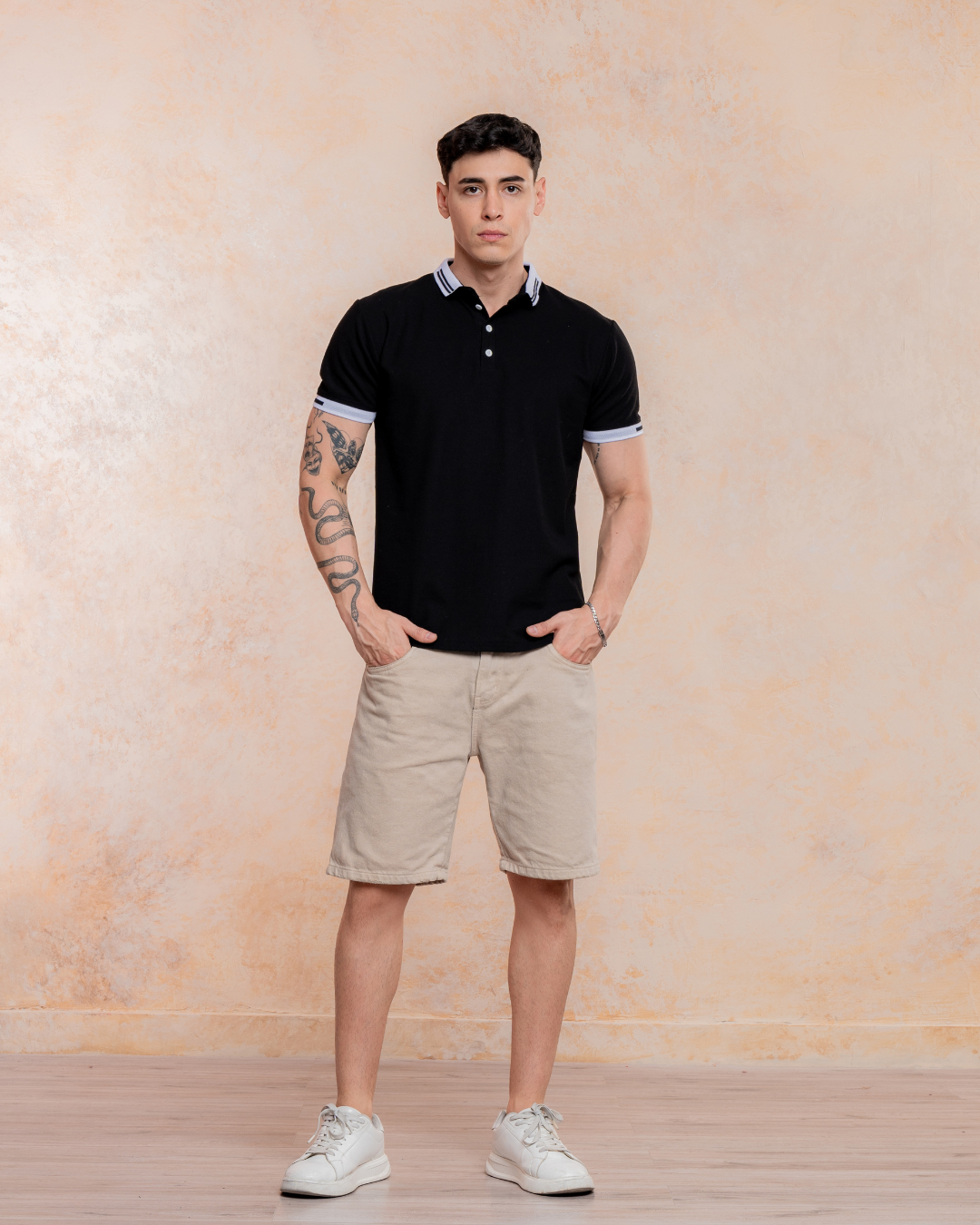 Polo Camisero "Denver" - Algodón Piqué