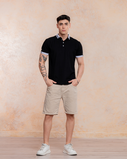 Polo Camisero "Denver" - Algodón Piqué