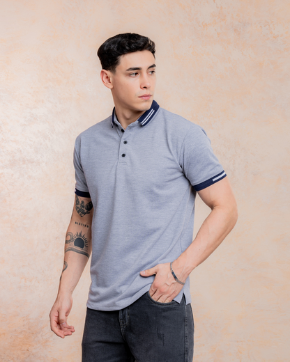 Polo Camisero "Denver" - Algodón Piqué