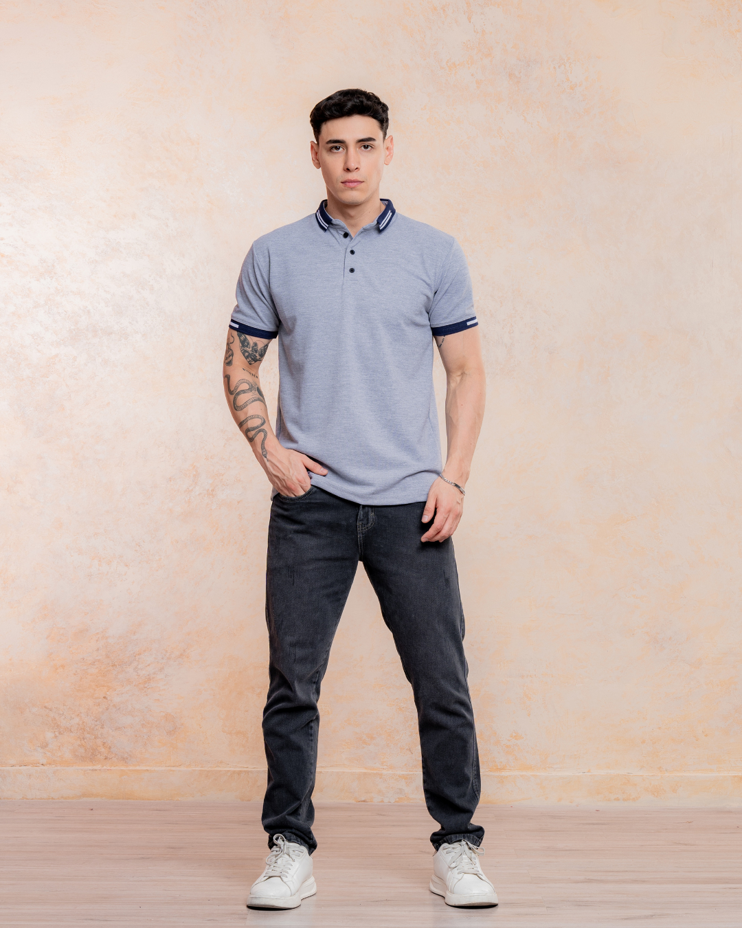 Polo Camisero "Denver" - Algodón Piqué