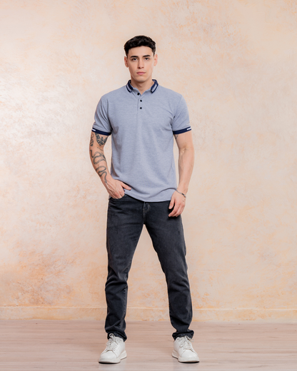 Polo Camisero "Denver" - Algodón Piqué