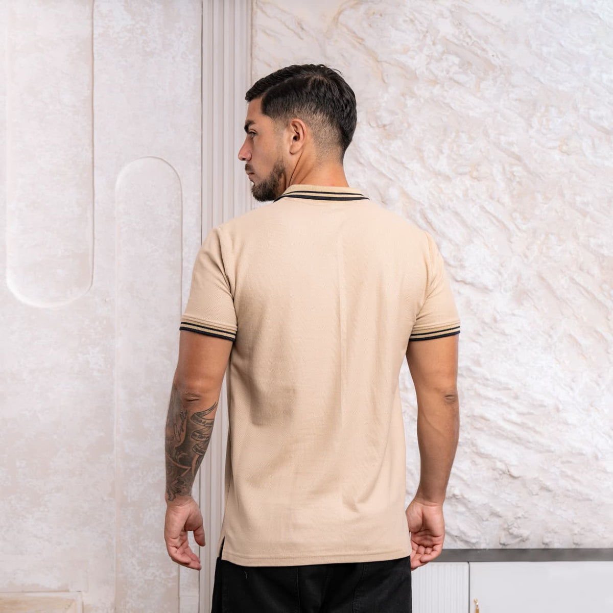 Markus - Beige