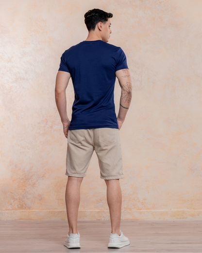 Polo Básico Cuello V – Algodón Pima
