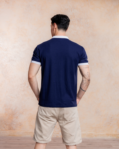 Polo Camisero "Denver" - Algodón Piqué