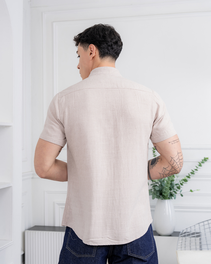 Camisa de Lino – Cuello Neru