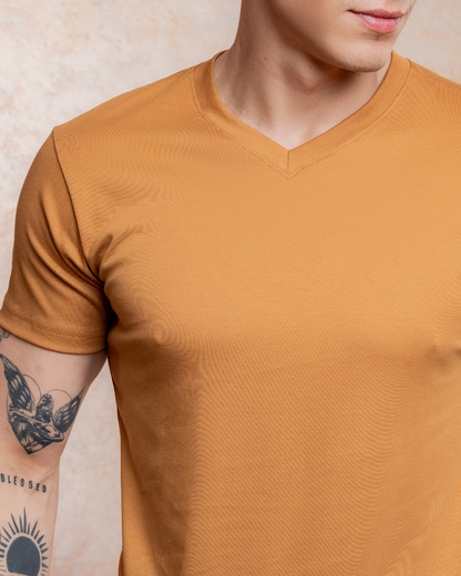 Polo Básico Cuello V – Algodón Pima