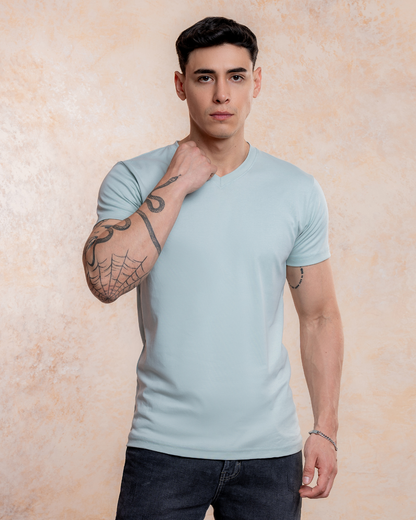 Polo Básico Cuello V – Algodón Pima