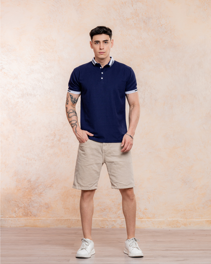 Polo Camisero "Denver" - Algodón Piqué