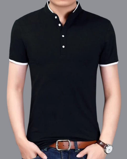 Polo Cuello  Neru + Algodón Pima