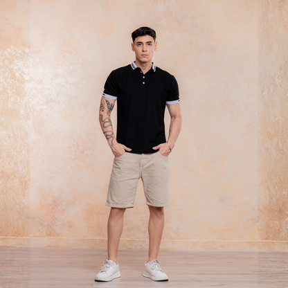 Polo Camisero "Denver" - Algodón Piqué