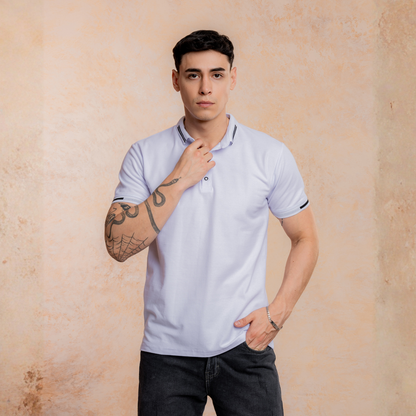 Polo Camisero "Denver" - Algodón Piqué