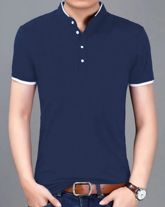 Polo Cuello  Neru + Algodón Pima